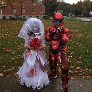 Chasing Fireflies Zombie Bride size 6